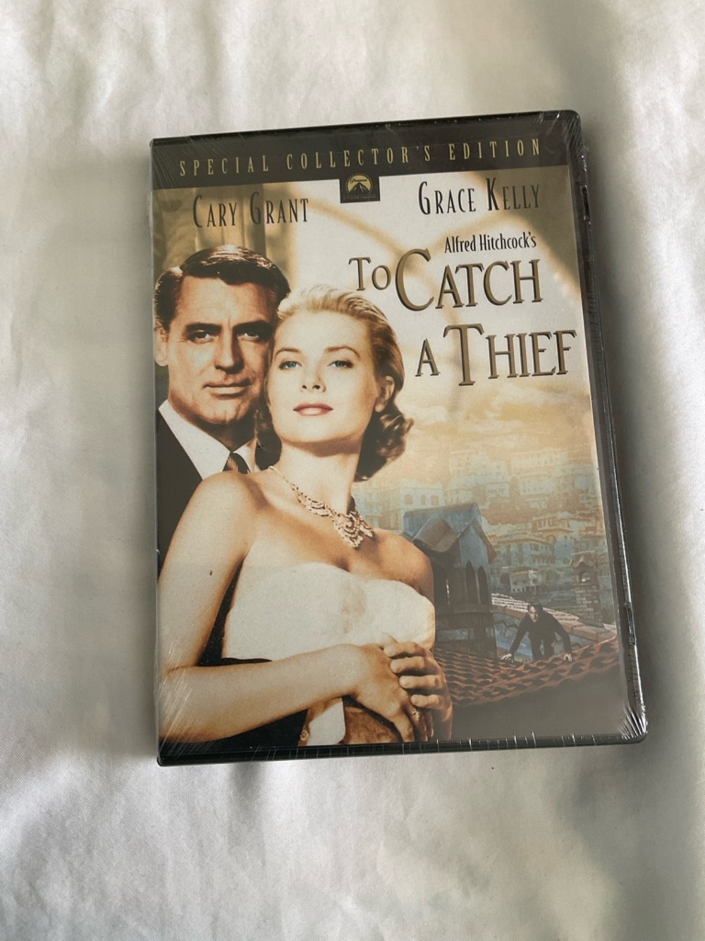 To Catch a Thief (Special Collector's Edition) - Classic Drama DVD - Black/Tan